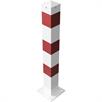 Barrier post steel tube 100 x 100 x 3 mm stationary, for dowel fixing | Bild 4