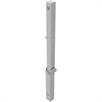Barrier post steel tube 70 x 70 mm foldable and removable | Bild 2