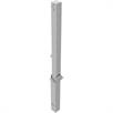 Barrier post steel tube 70 x 70 mm foldable and removable | Bild 2