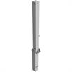 Barrier post steel tube 70 x 70 mm foldable and removable | Bild 4