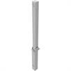 Barrier post steel tube 70 x 70 mm foldable and removable | Bild 2