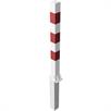 Barrier post steel tube 70 x 70 mm foldable and removable | Bild 4
