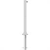 Barrier post steel tube 70 x 70 mm foldable, for padlock | Bild 3