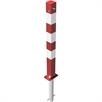Barrier post steel tube 70 x 70 mm foldable, with 8 mm triangular lock | Bild 3