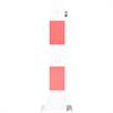 Barrier post steel tube 70 x 70 mm foldable, with profile cylinder lock 500 mm above ground | Bild 3