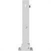 Barrier post steel tube 70 x 70 mm foldable, with profile cylinder lock 500 mm above ground | Bild 3