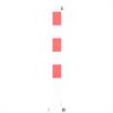 Barrier post steel tube 70 x 70 mm foldable, with profile cylinder lock | Bild 3