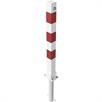 Barrier post steel tube 70 x 70 mm foldable, with profile cylinder lock | Bild 4