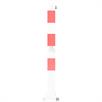 Barrier post steel tube 70 x 70 mm foldable, with profile cylinder lock | Bild 3