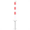 Barrier post steel tube 70 x 70 mm foldable, with triangular lock | Bild 3