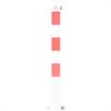 Barrier post steel tube 70 x 70 mm foldable, with triangular lock | Bild 3
