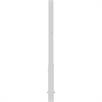 Barrier post steel tube 70 x 70 mm removable, with profile cylinder lock | Bild 3