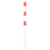 Barrier post steel tube 70 x 70 mm stationary, for setting in concrete | Bild 3