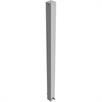 Barrier post steel tube 70 x 70 mm stationary, for setting in concrete | Bild 4