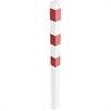 Barrier post steel tube 70 x 70 mm stationary, for setting in concrete | Bild 2
