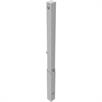 Barrier post steel tube 70 x 70 mm foldable, with triangular lock with lifting- tilting mechanism | Bild 2