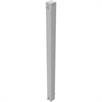 Barrier post steel tube 70 x 70 mm stationary, for setting in concrete | Bild 2