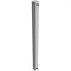Barrier post steel tube 70 x 70 mm stationary, for setting in concrete | Bild 4