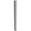 Barrier post steel tube 70 x 70 mm stationary, for setting in concrete | Bild 4