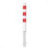 Barrier post steel tube - Ø 102 x 2.9 mm removable, with profile cylinder | Bild 3
