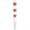 Barrier post steel tube - Ø 102 x 2.9 mm removable, with triangular lock | Bild 2