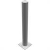 Barrier post steel tube - Ø 102 x 2.9 mm stationary, for dowel fixing | Bild 2