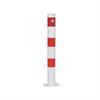 Barrier post steel tube - Ø 102 x 2.9 mm stationary, for dowel fixing