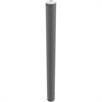 Barrier post steel tube - Ø 102 x 2.9 mm stationary, for setting in concrete | Bild 2