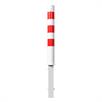 Barrier post steel tube - Ø 108 x 2.9 mm removable, with profile cylinder | Bild 2