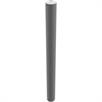 Barrier post steel tube - Ø 108 x 2.9 mm stationary, for setting in concrete | Bild 2