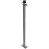 Barrier post steel tube - Ø 42 x 2.5 mm stationary for dowel fixing | Bild 4