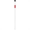 Barrier post steel tube - Ø 42 x 2.5 mm stationary for setting in concrete | Bild 2