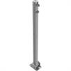 Barrier post steel tube - Ø 60 x 2.5 mm foldable for padlock | Bild 4