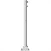 Barrier post steel tube - Ø 60 x 2.5 mm foldable for padlock | Bild 3