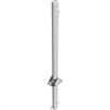 Barrier post steel tube - Ø 60 x 2.5 mm foldable with profile cylinder lock | Bild 2