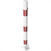 Barrier post steel tube - Ø 60 x 2.5 mm foldable with profile cylinder lock | Bild 4