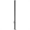 Barrier post steel tube - Ø 60 x 2.5 mm removable for padlock | Bild 4