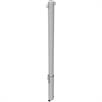 Barrier post steel tube - Ø 60 x 2.5 mm removable for padlock | Bild 2