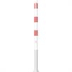 Barrier post steel tube - Ø 60 x 2.5 mm removable with triangular lock | Bild 3