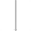 Barrier post steel tube - Ø 60 x 2.5 mm stationary for setting in concrete | Bild 3