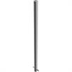 Barrier post steel tube - Ø 60 x 2.5 mm stationary for setting in concrete | Bild 4