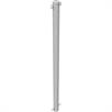 Barrier post steel tube - Ø 60 x 2.5 mm stationary for setting in concrete | Bild 2