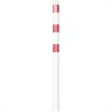 Barrier post steel tube - Ø 76 x 2.6 mm stationary, for setting in concrete hot-dip galvanized / white coated | Bild 3