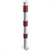 Barrier post steel tube - Ø 76 x 2.6 mm stationary, inclinable up to 30° on all sides | Bild 4