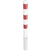 Barrier post steel tube - Ø 89 x 2.9 mm removable, with triangular lock | Bild 2