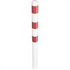 Barrier post steel tube - Ø 89 x 2.9 mm stationary, for setting in concrete hot-dip galvanized / white coated | Bild 2