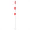 Barrier post steel tube - Ø 89 x 2.9 mm stationary, for setting in concrete hot-dip galvanized / white coated | Bild 3