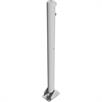 Barrier post steel tube - Ø 60 x 2.5 mm foldable for padlock | Bild 2