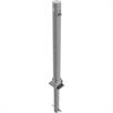 Barrier post steel tube - Ø 76 x 2.6 mm foldable, with profile cylinder lock | Bild 4