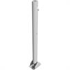 Barrier post steel tube - Ø 60 x 2.5 mm foldable with profile cylinder lock | Bild 2